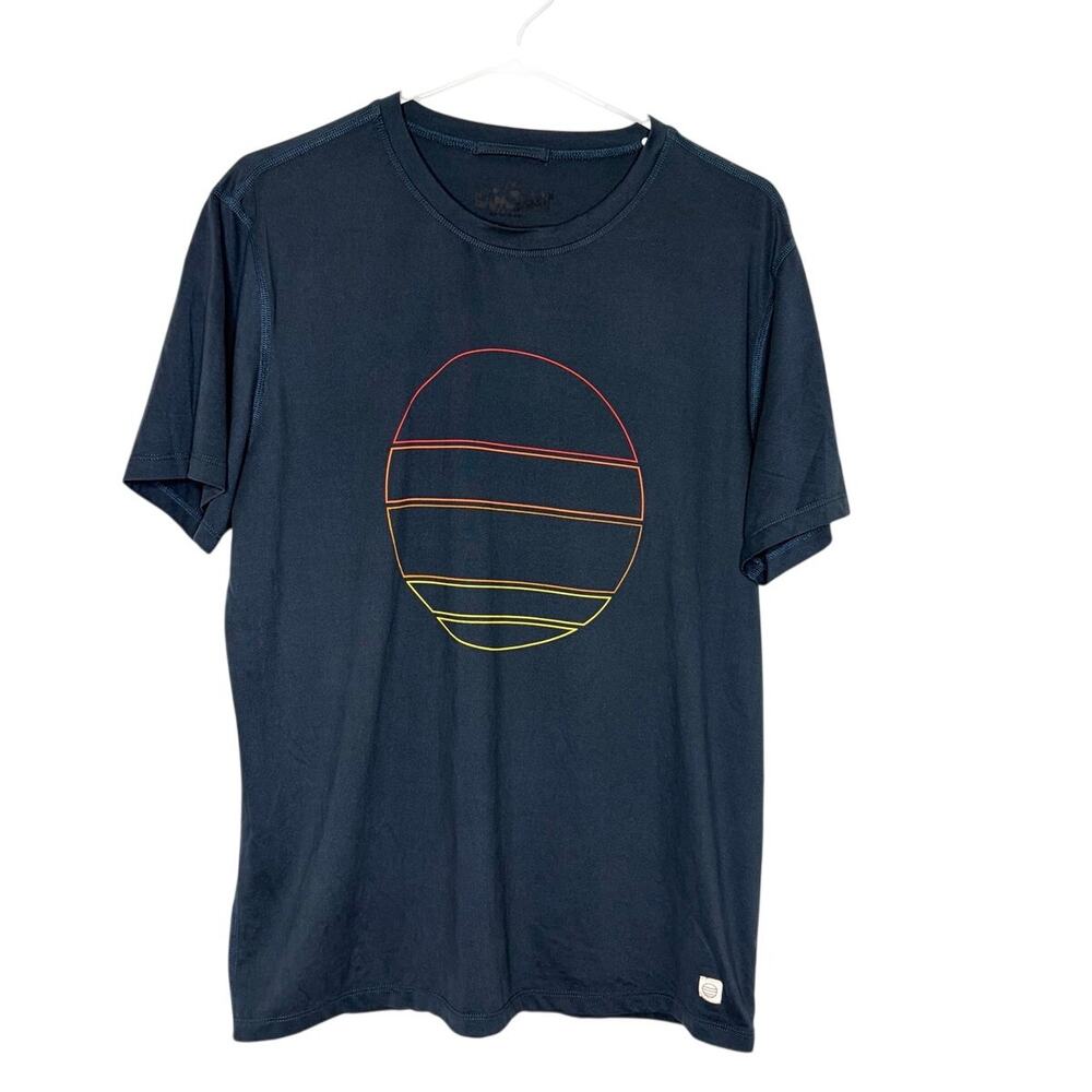 Marine Layer Re-Spun Sport Graphic T-Shirt Men's Sz S* Casual Training